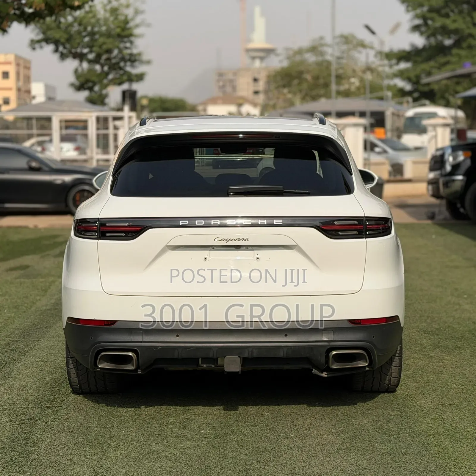 Porsche Cayenne 2021 White