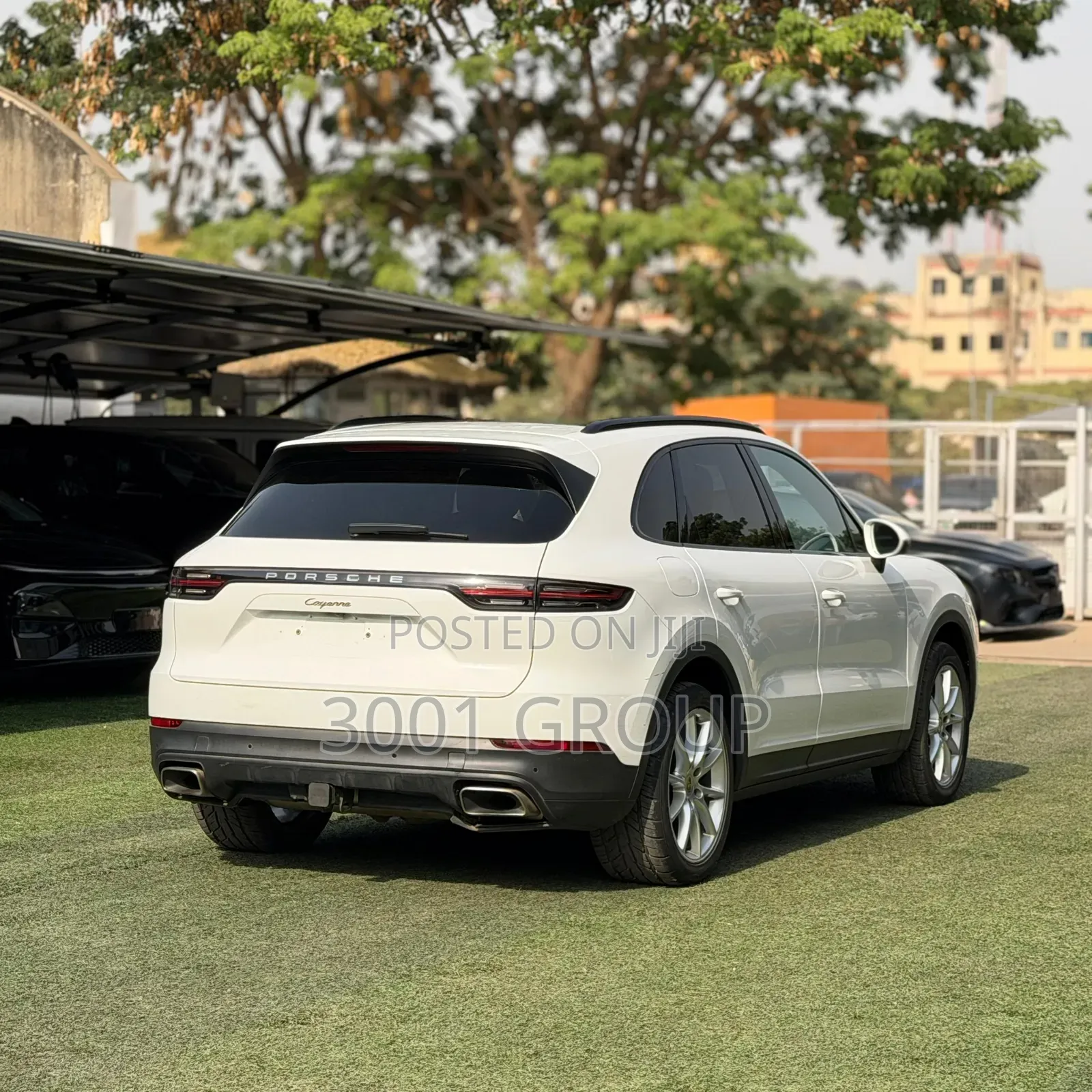 Porsche Cayenne 2021 White