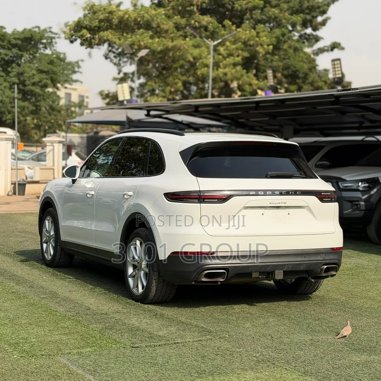 Porsche Cayenne 2021 White