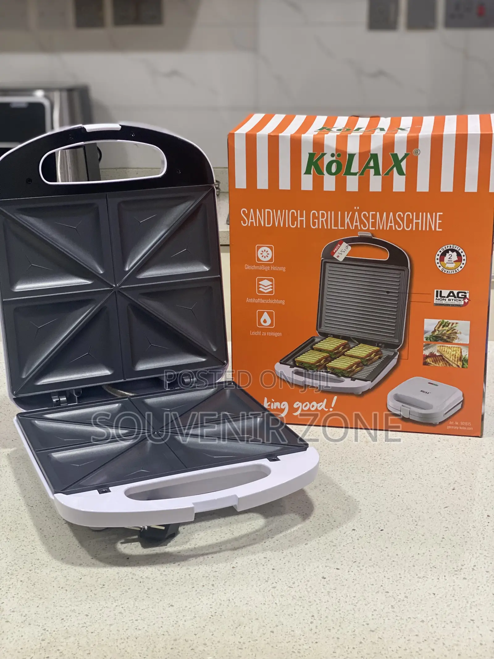 4 Face Toast Machine