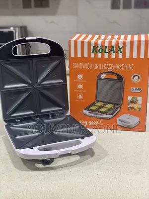 4 Face Toast Machine