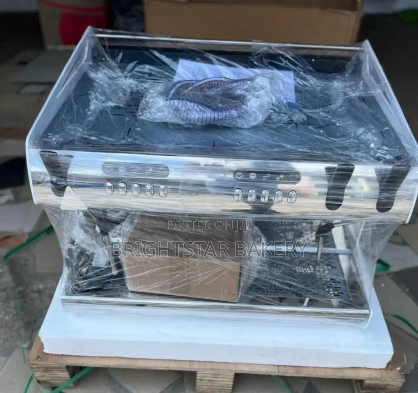Capacino Machine