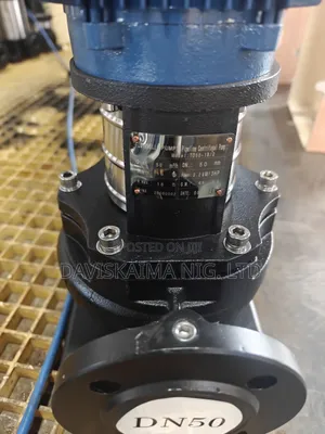 Fluidwell Inline Circulation Pump.