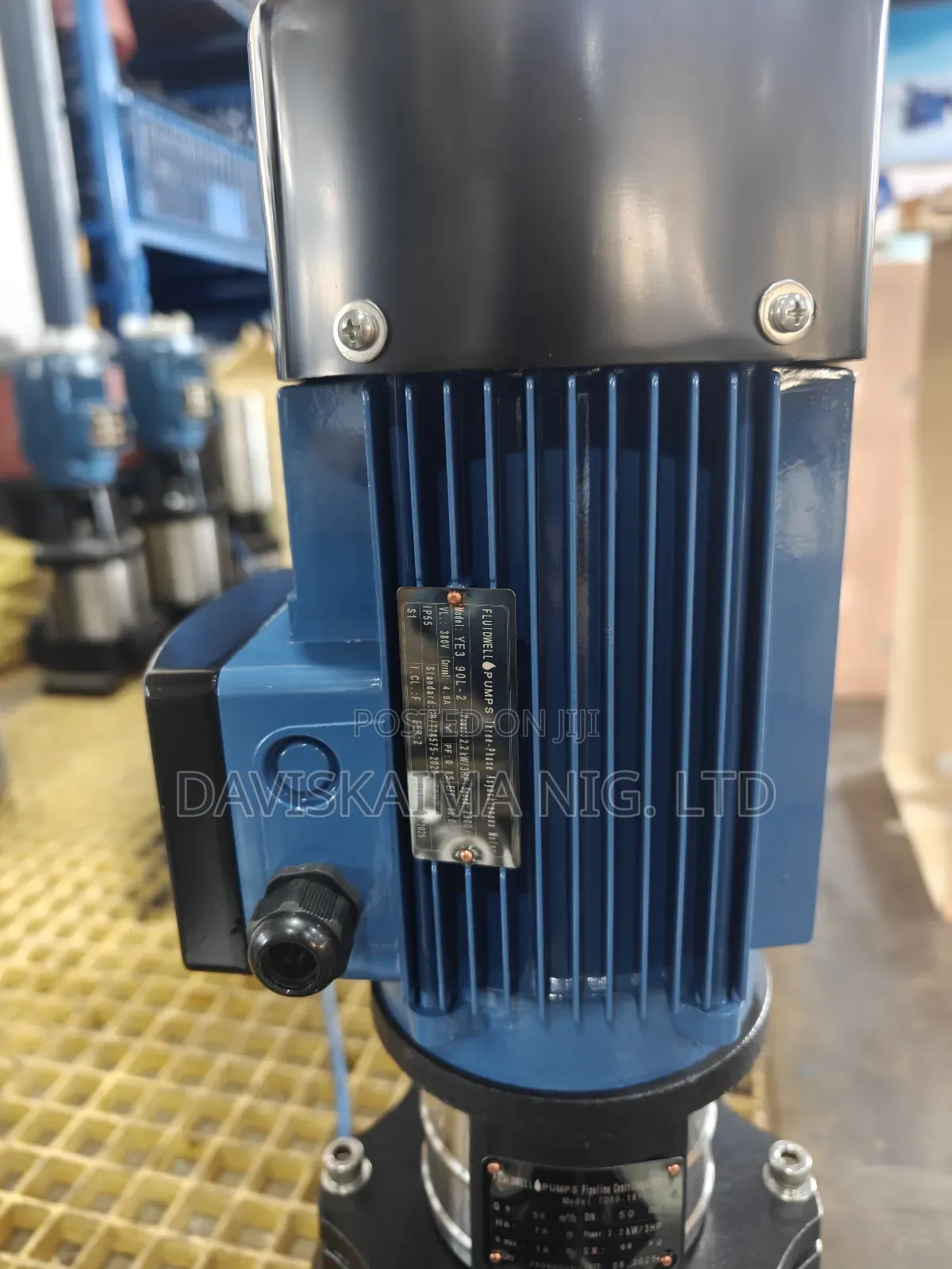 Fluidwell Inline Circulation Pump.