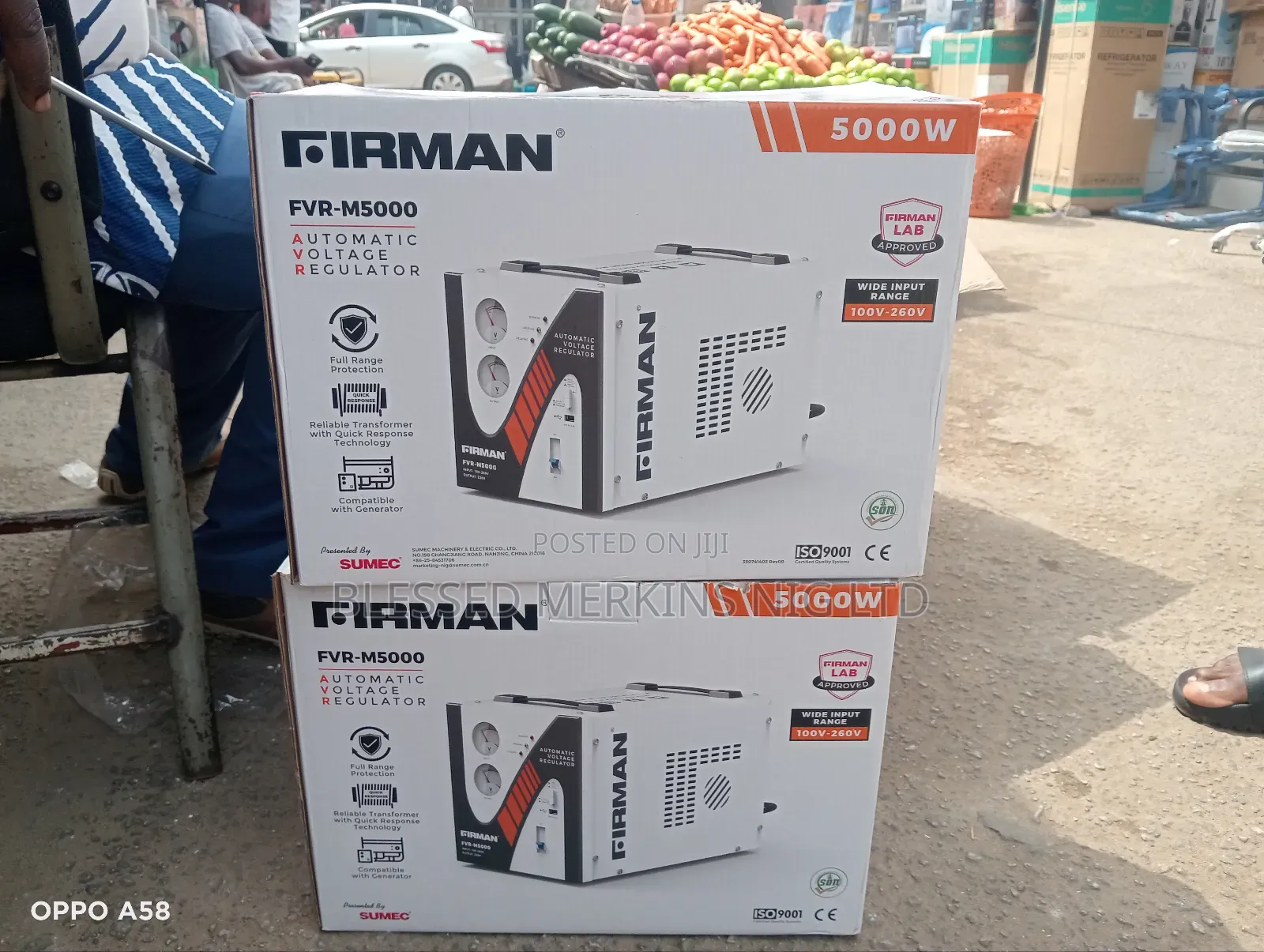 Firman Stablizer 5000watts