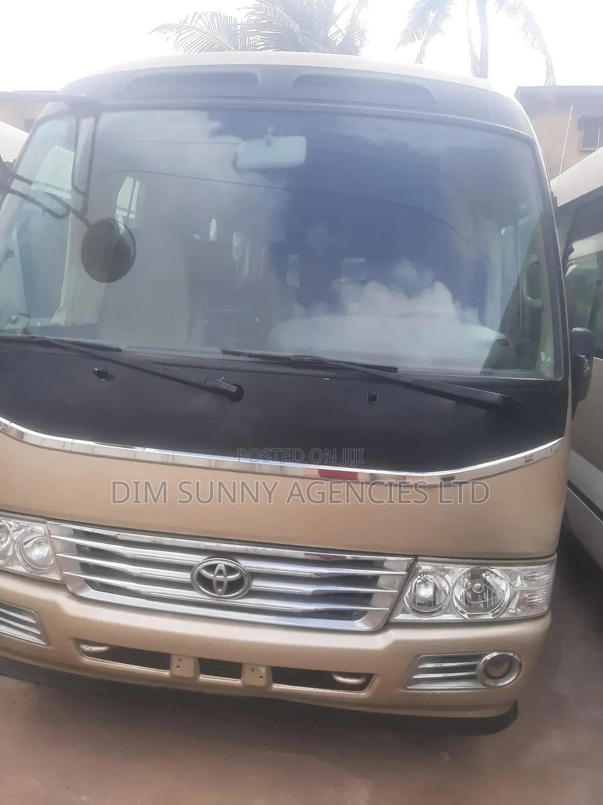 Toyota Coaster 2019 Brown