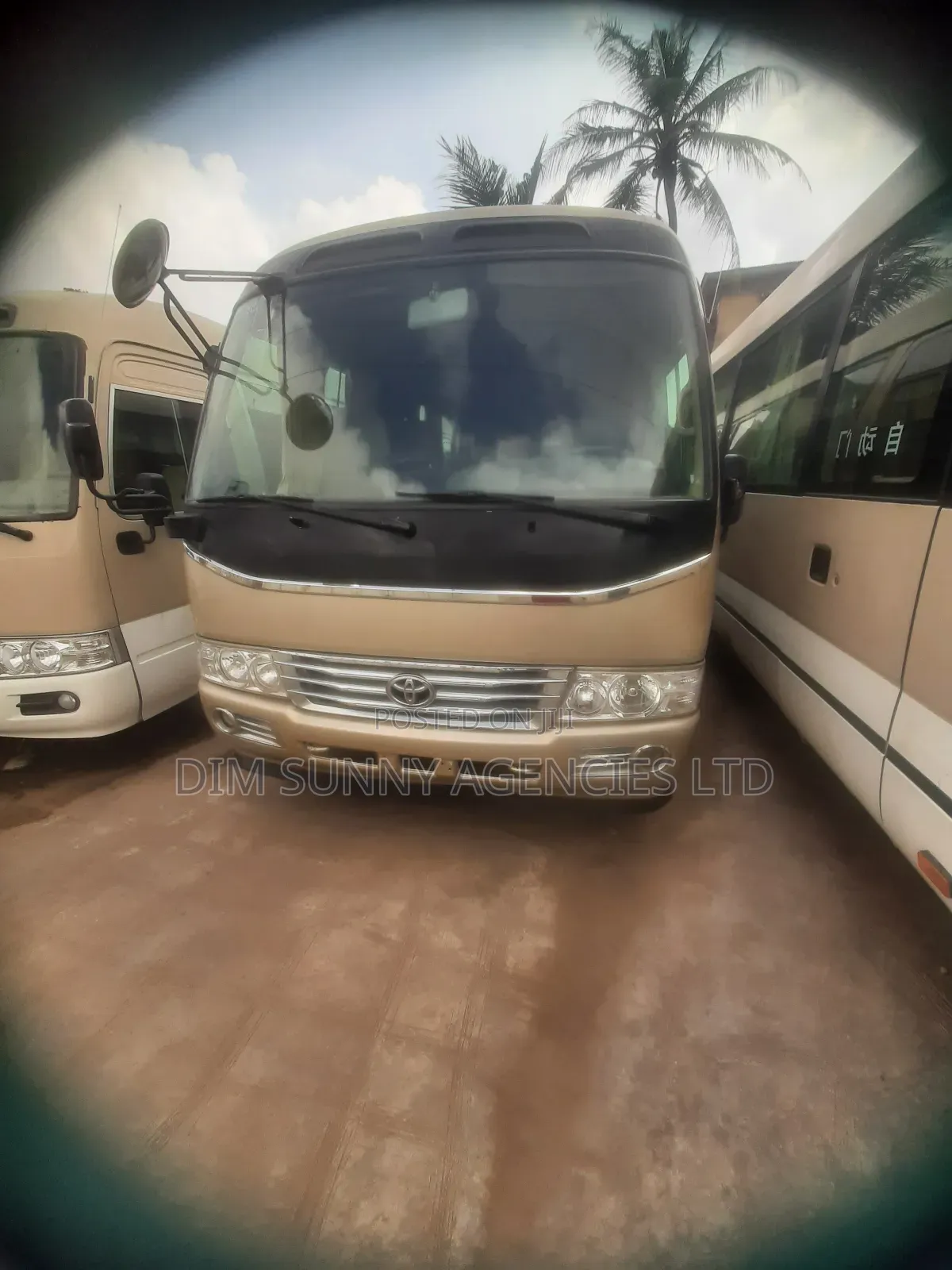 Toyota Coaster 2019 Brown
