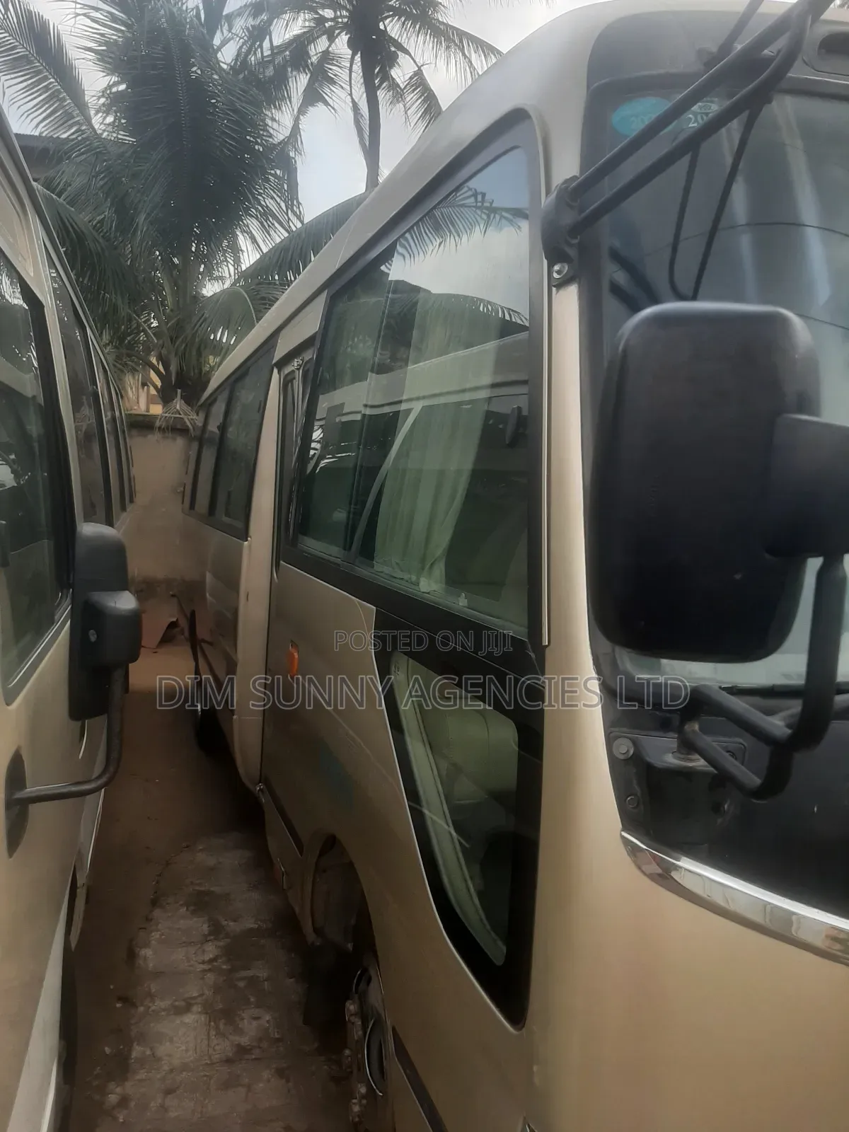Toyota Coaster 2019 Brown