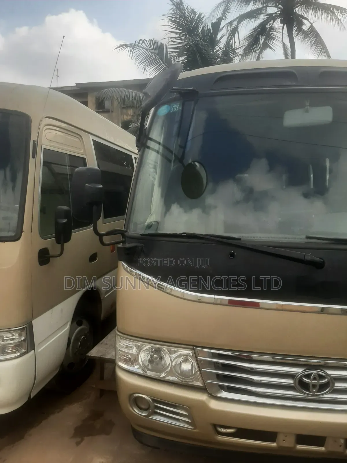 Toyota Coaster 2019 Brown