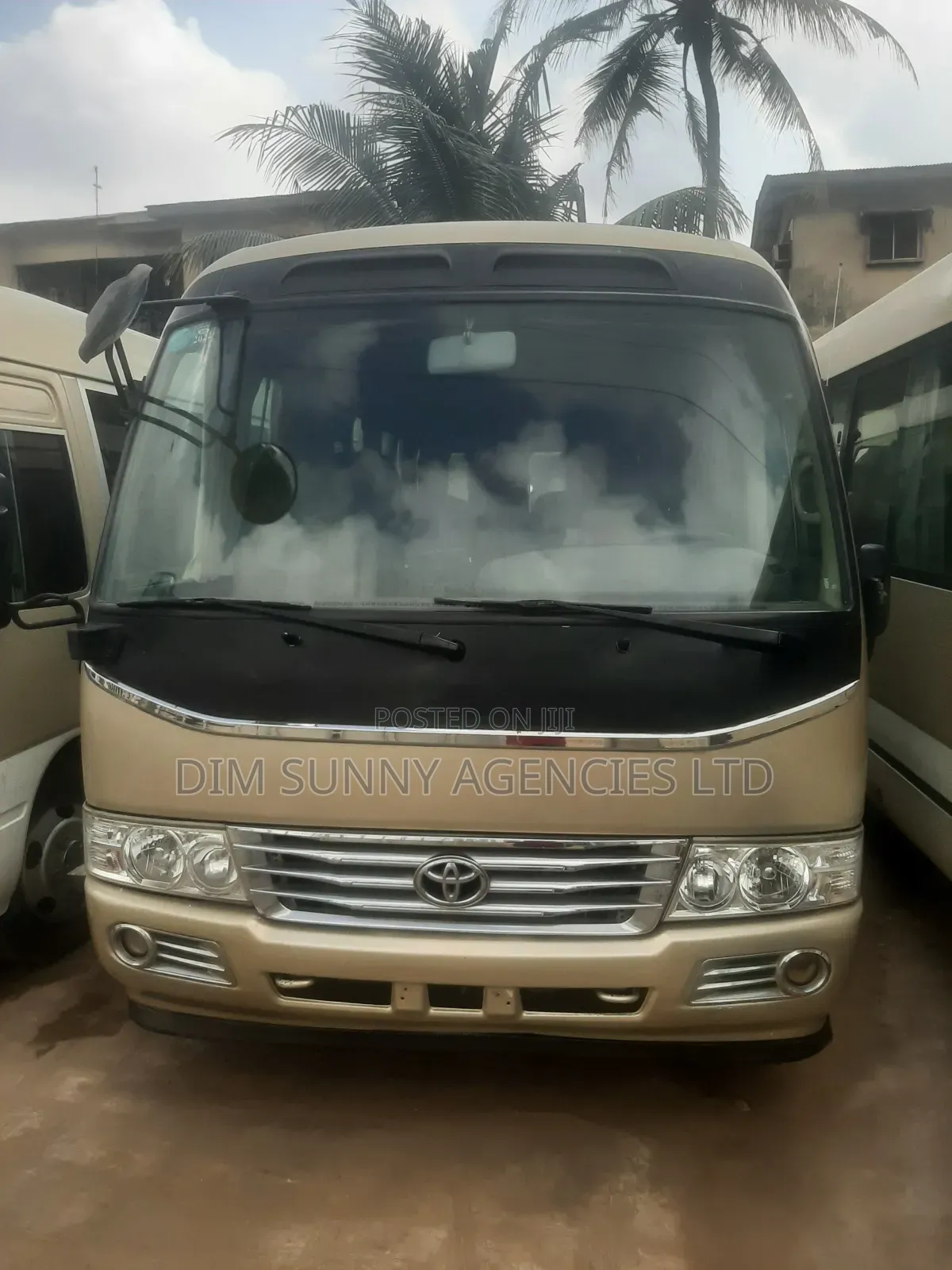 Toyota Coaster 2019 Brown