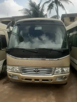 Toyota Coaster 2019 Brown