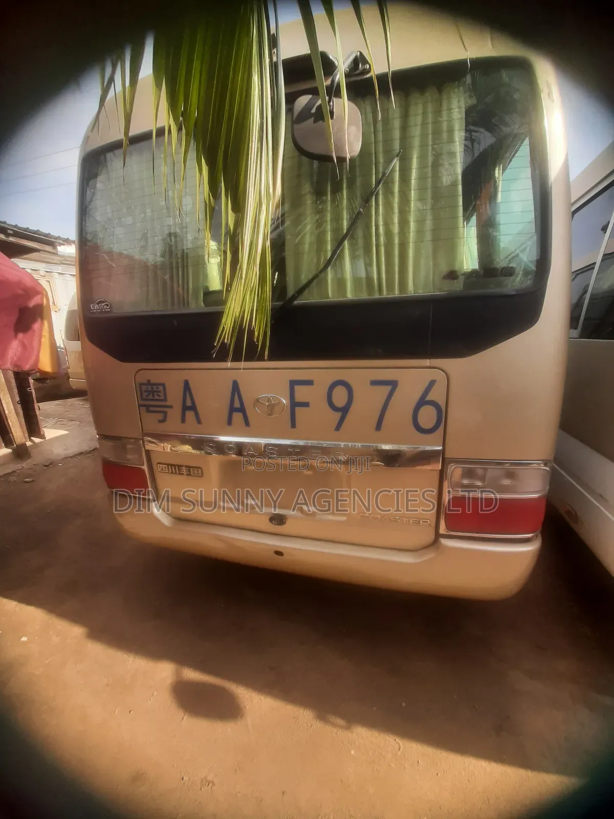 Toyota Coaster 2019 Brown