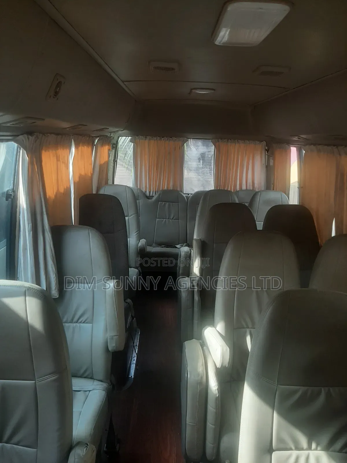 Toyota Coaster 2019 Brown