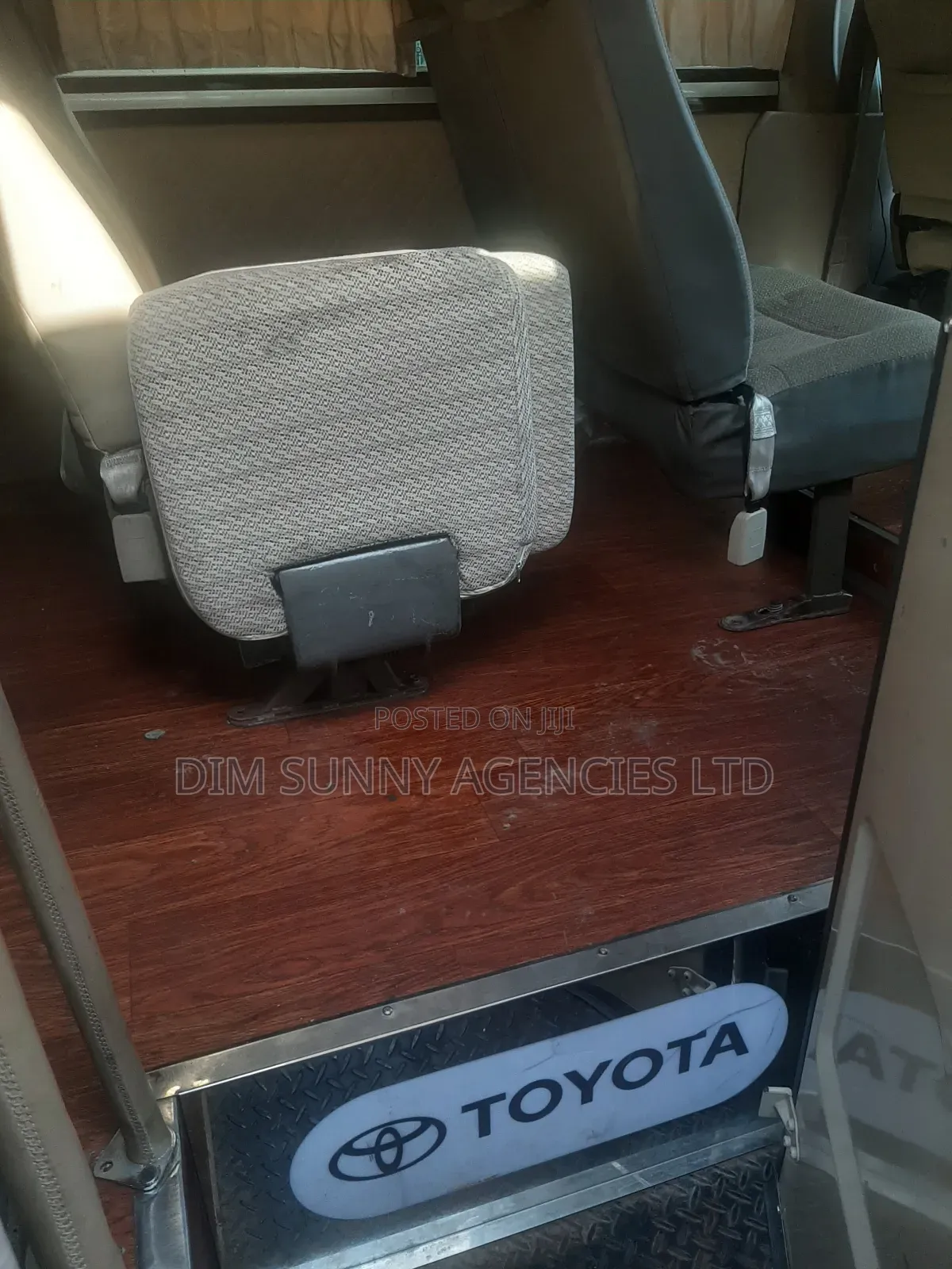 Toyota Coaster 2019 Brown