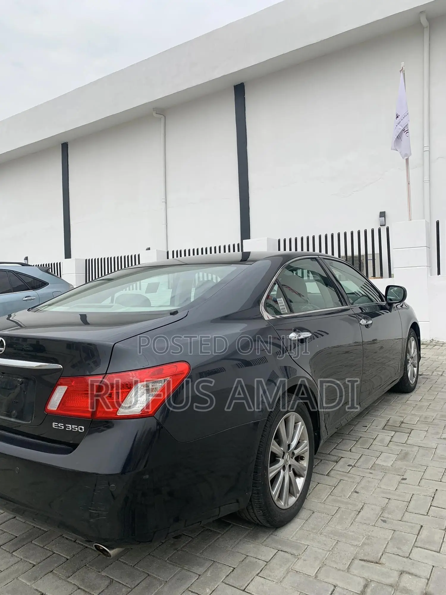 Lexus ES 350 2008 Black