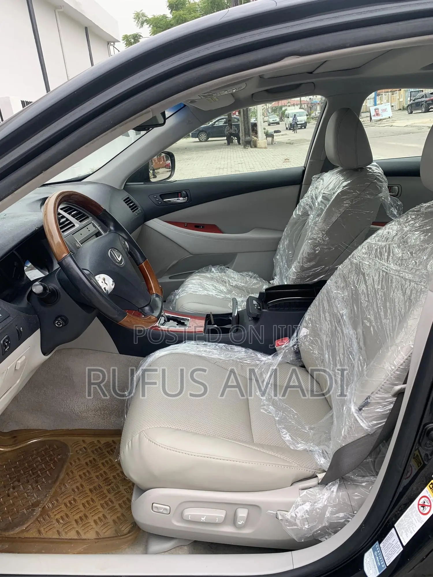 Lexus ES 350 2008 Black