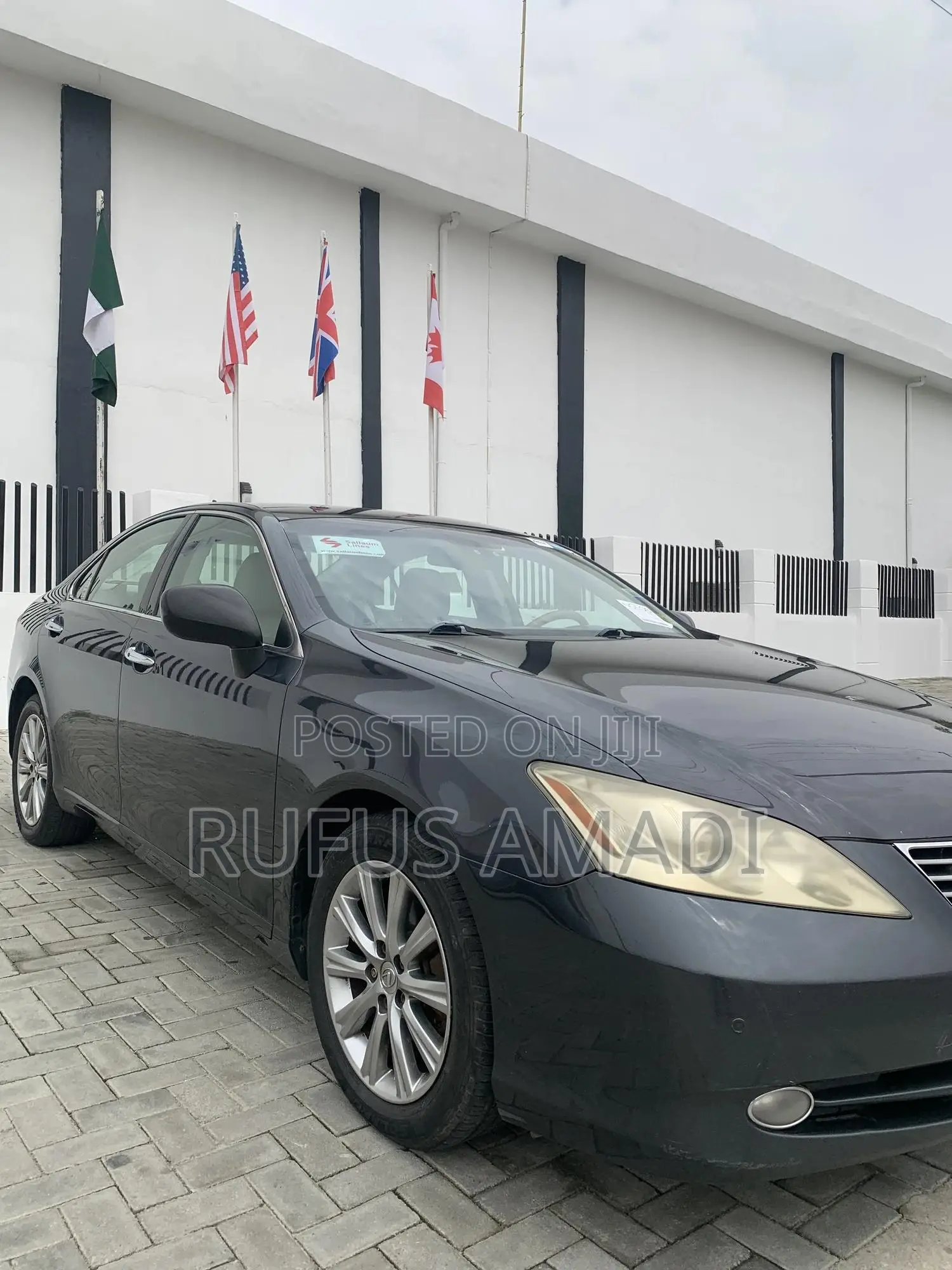 Lexus ES 350 2008 Black