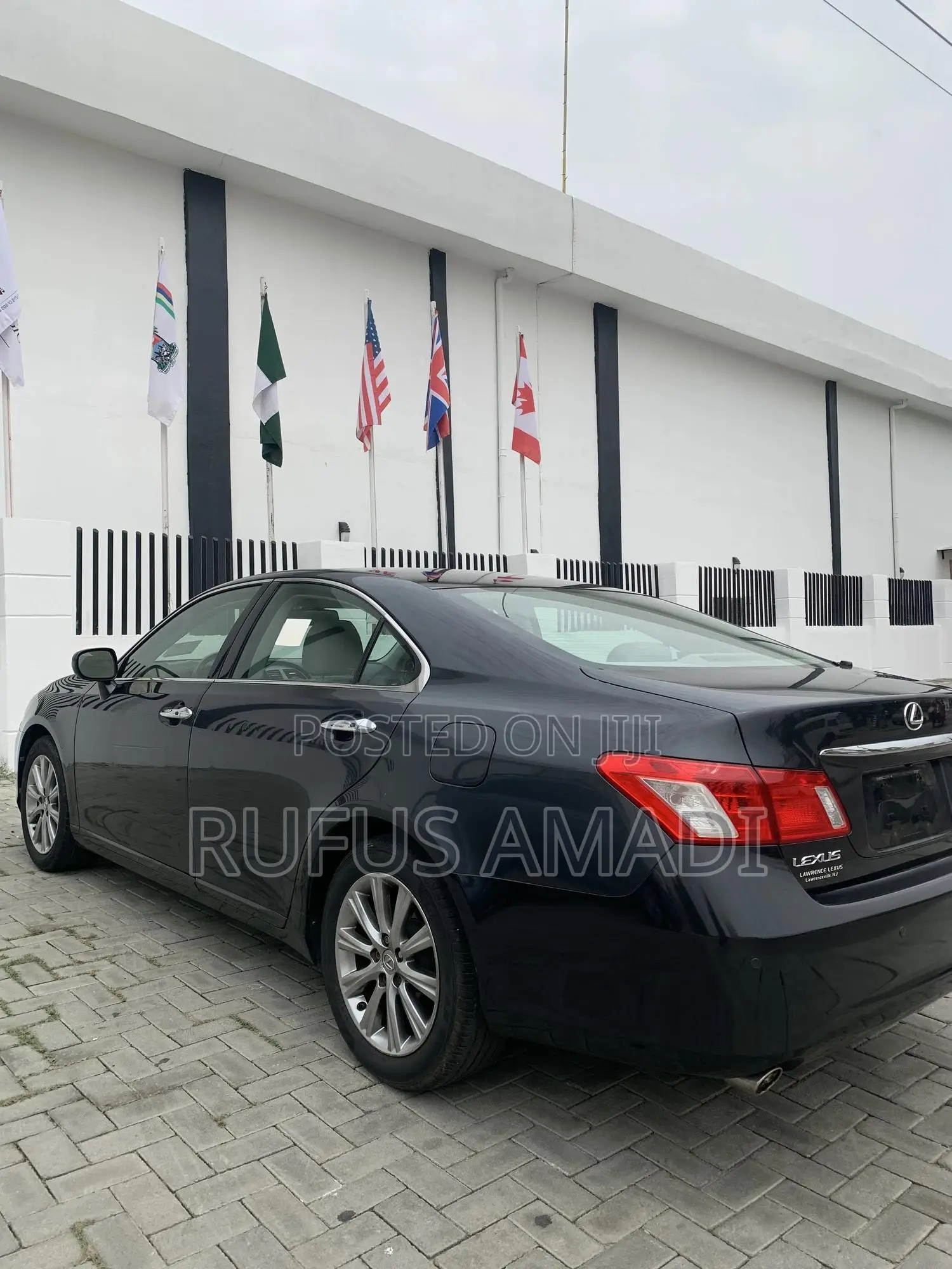 Lexus ES 350 2008 Black