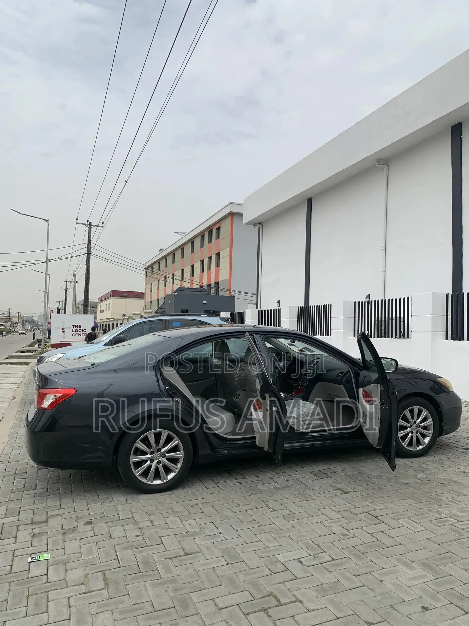 Lexus ES 350 2008 Black