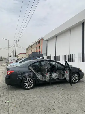 Lexus ES 350 2008 Black