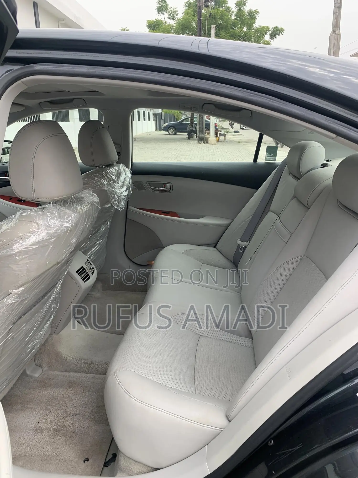 Lexus ES 350 2008 Black