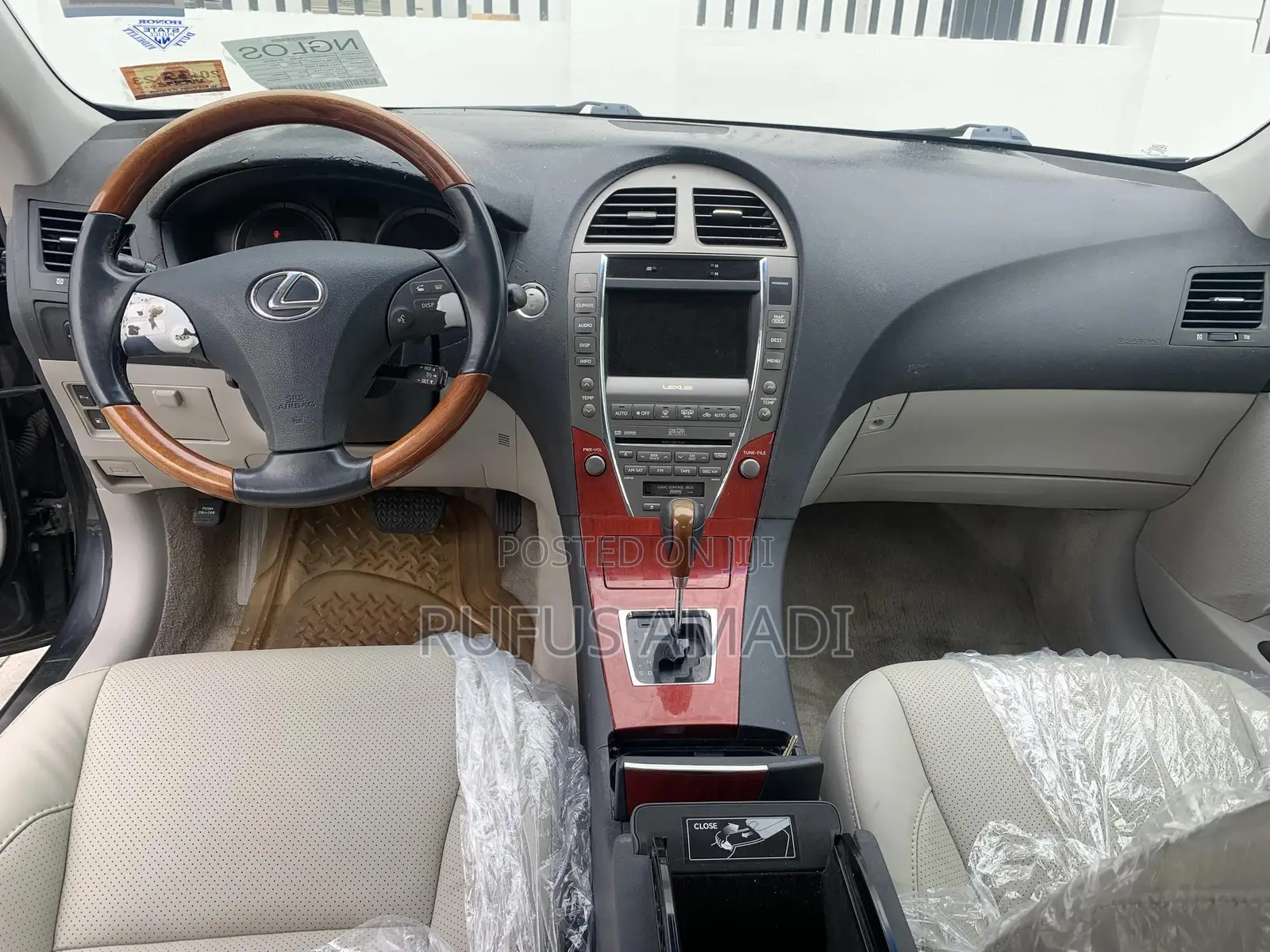 Lexus ES 350 2008 Black