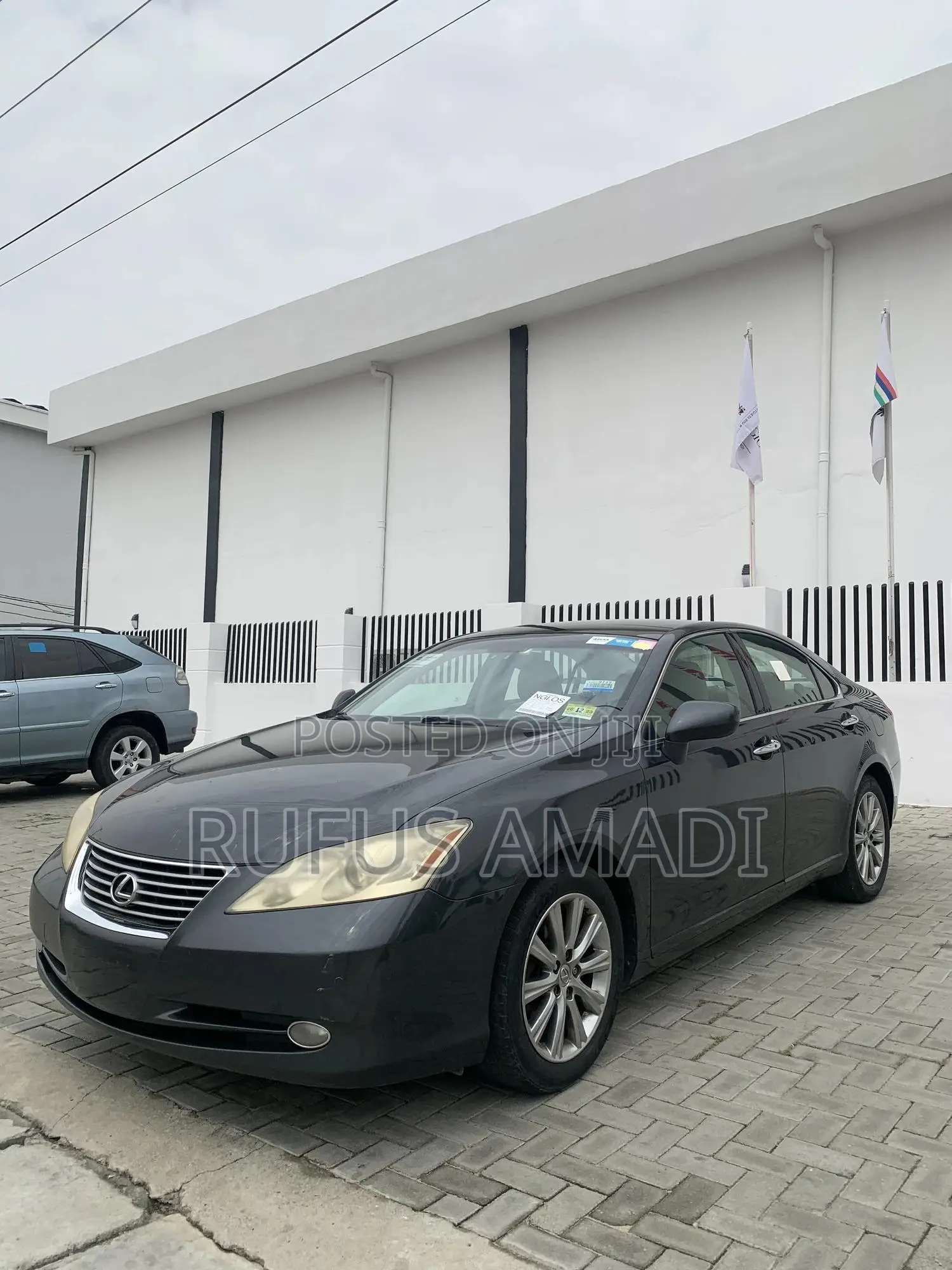 Lexus ES 350 2008 Black