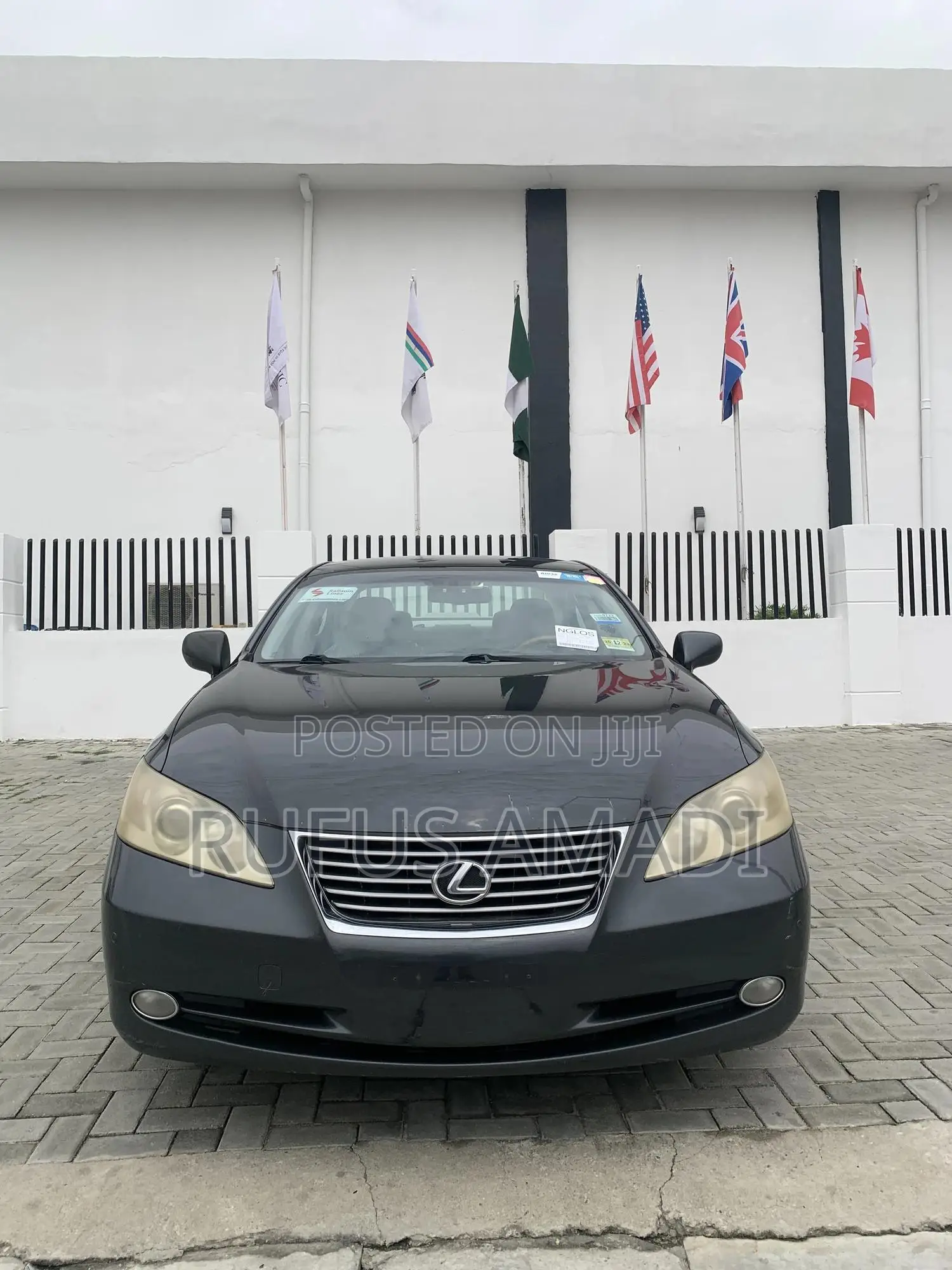Lexus ES 350 2008 Black