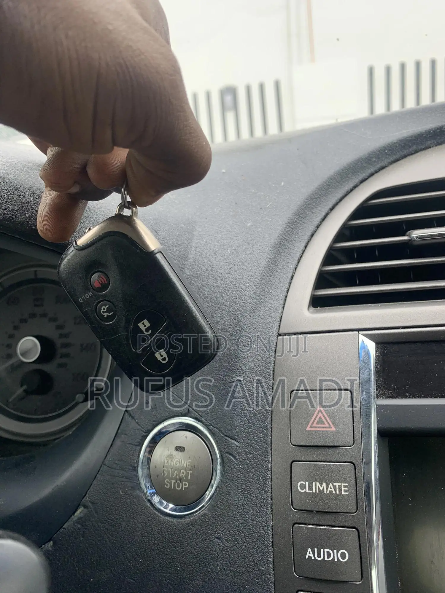 Lexus ES 350 2008 Black
