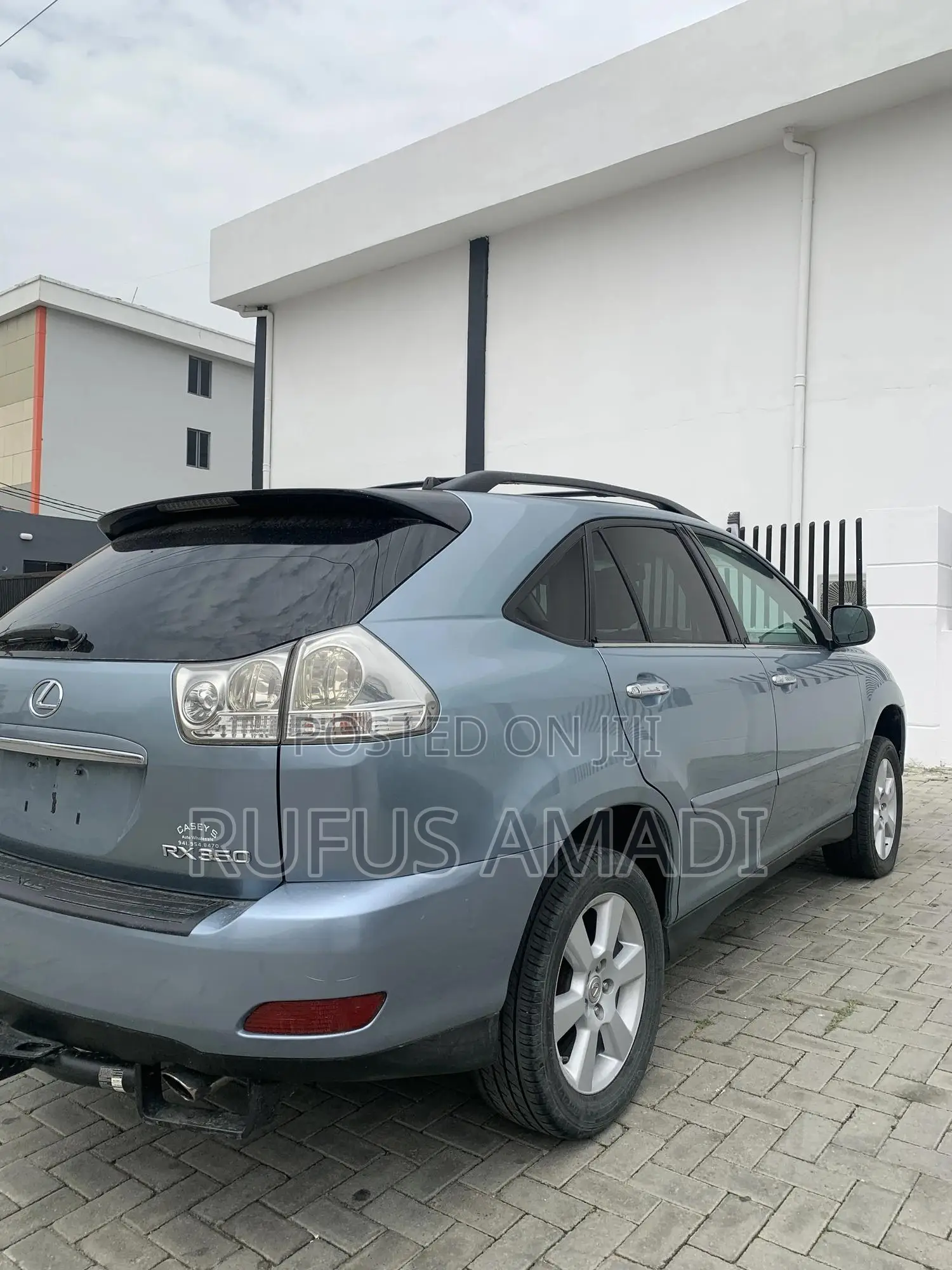 Lexus RX 350 2008 Blue
