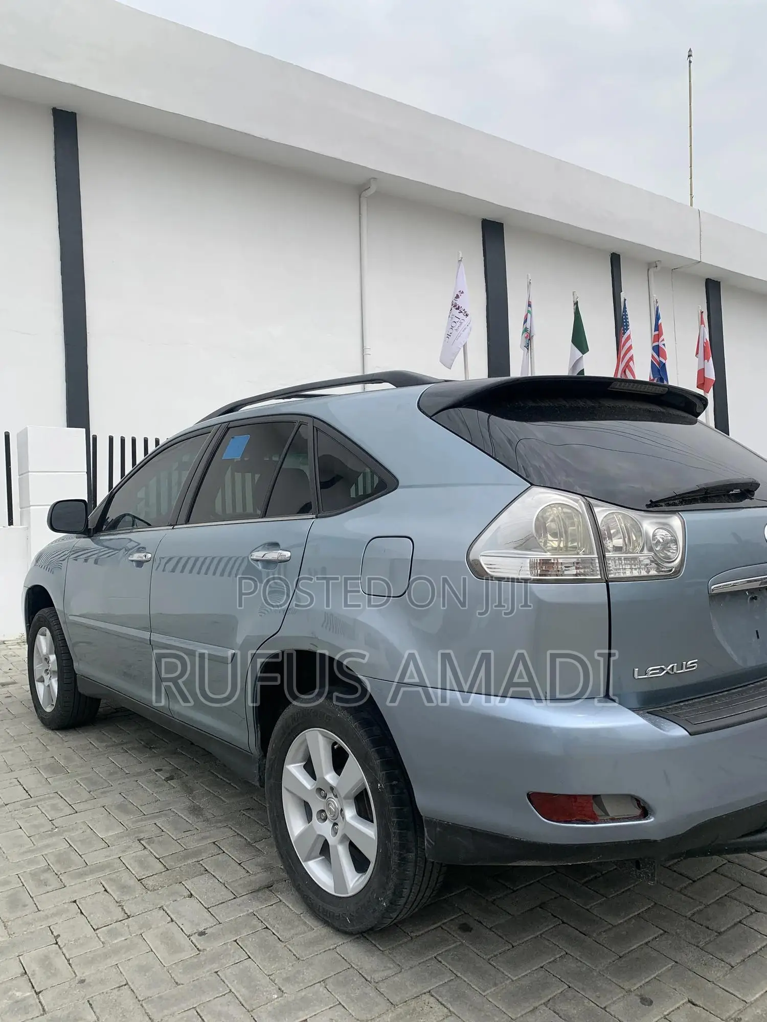 Lexus RX 350 2008 Blue