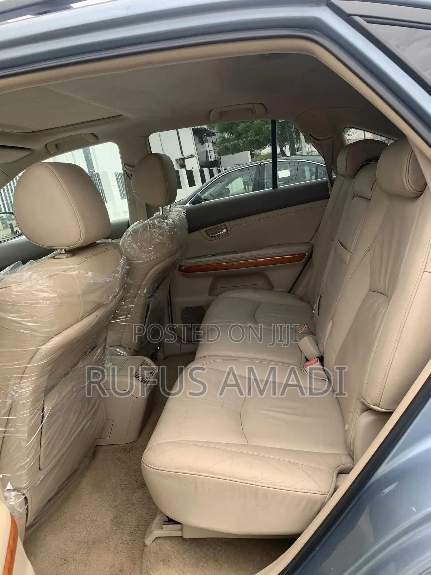 Lexus RX 350 2008 Blue