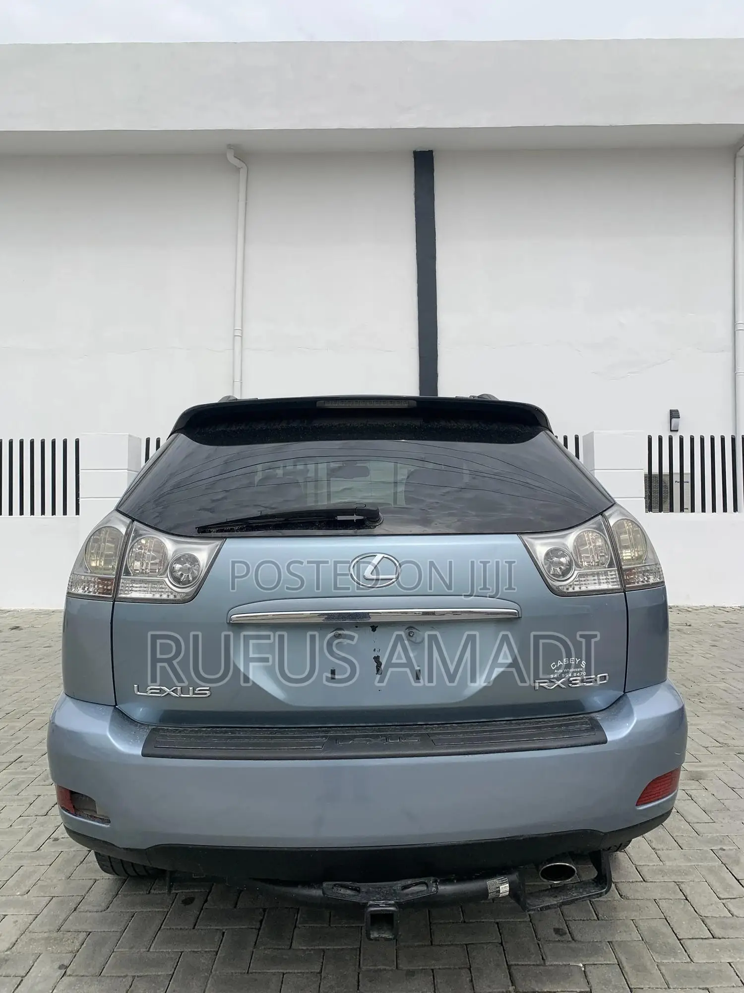 Lexus RX 350 2008 Blue