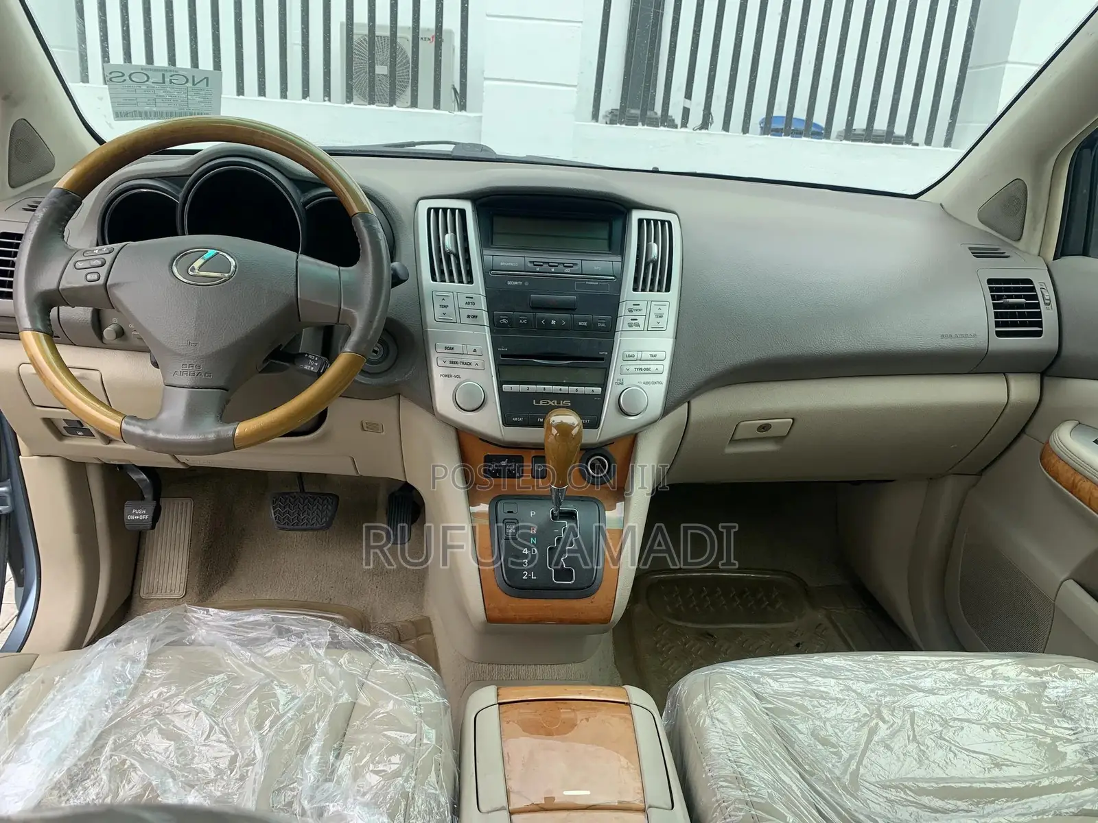 Lexus RX 350 2008 Blue