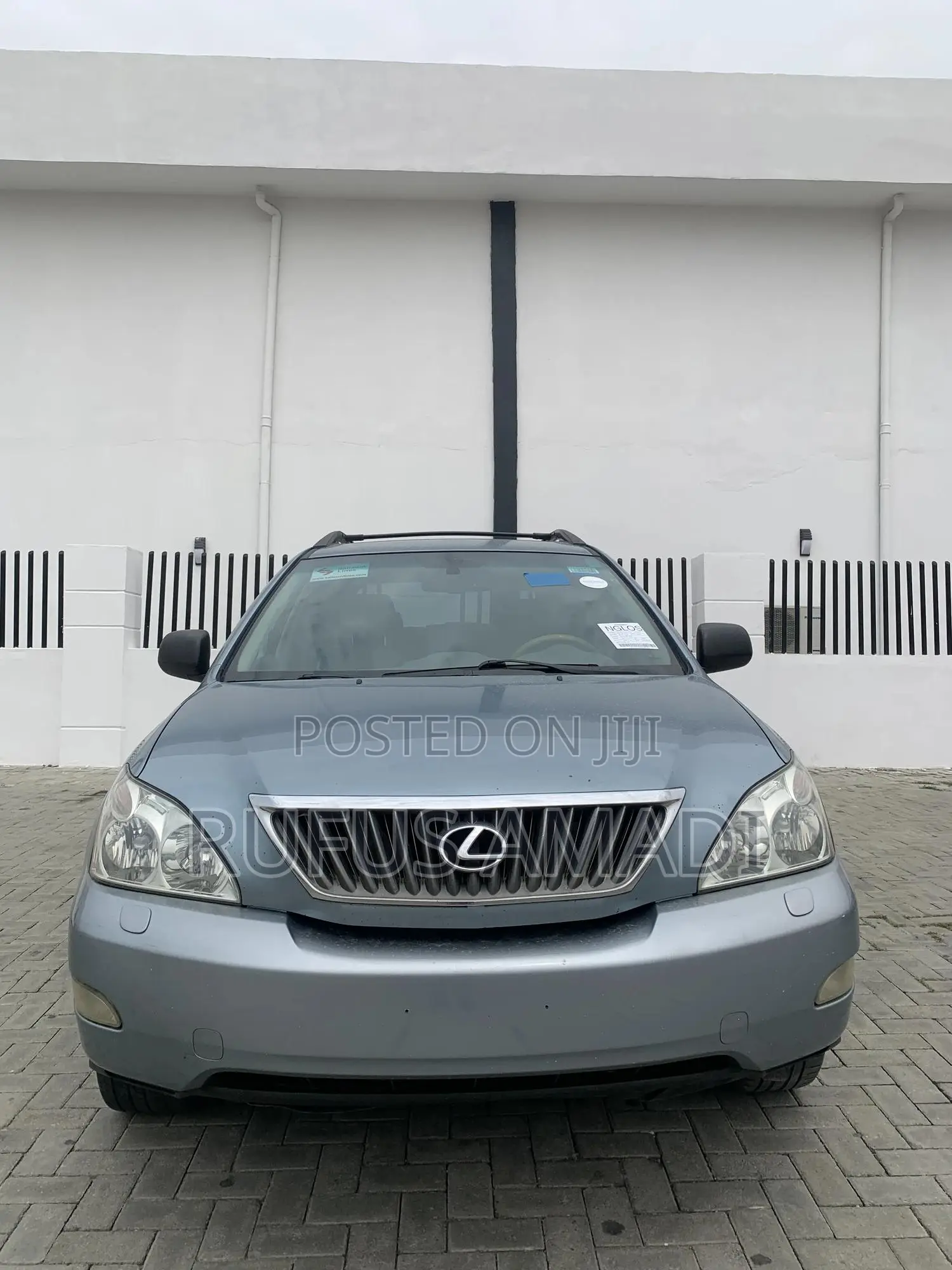Lexus RX 350 2008 Blue
