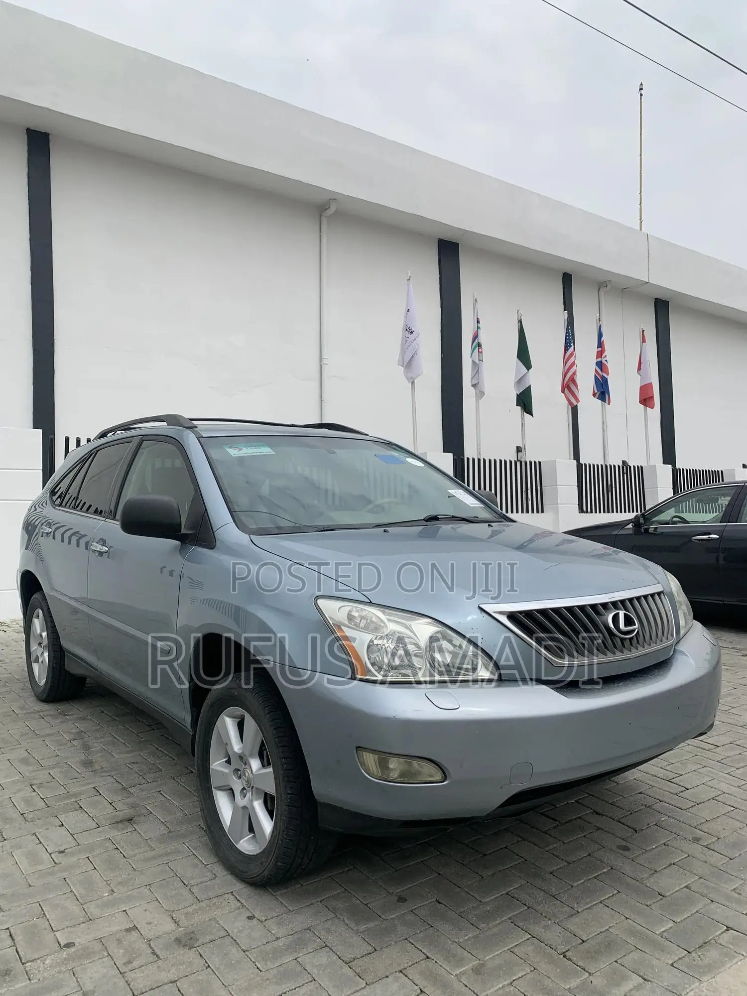 Lexus RX 350 2008 Blue