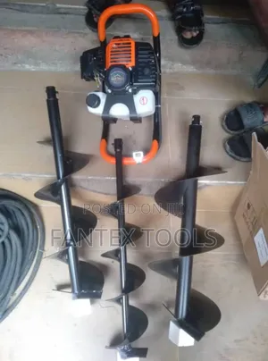Earth Auger Diging Machine.