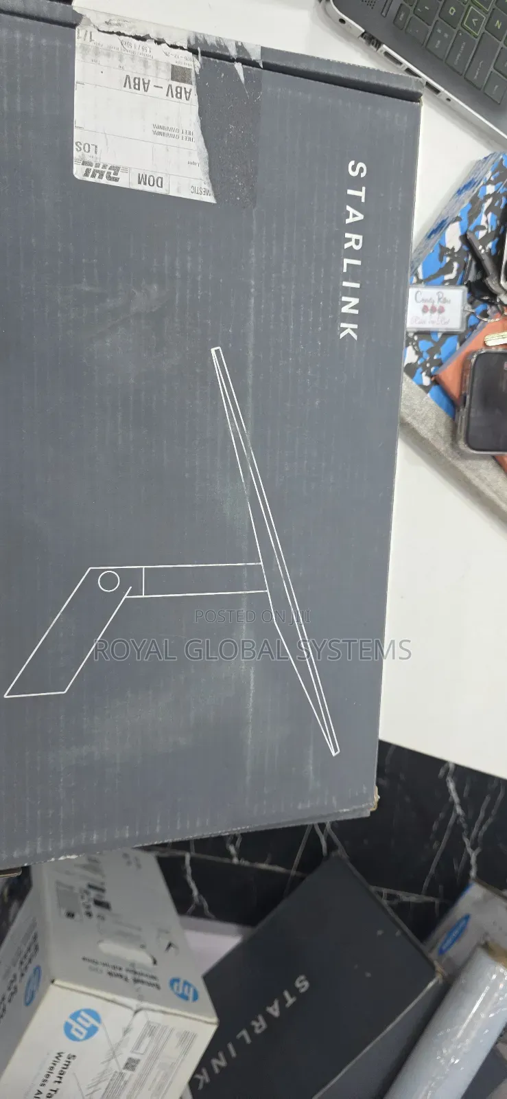 Starlink Pivot Mount