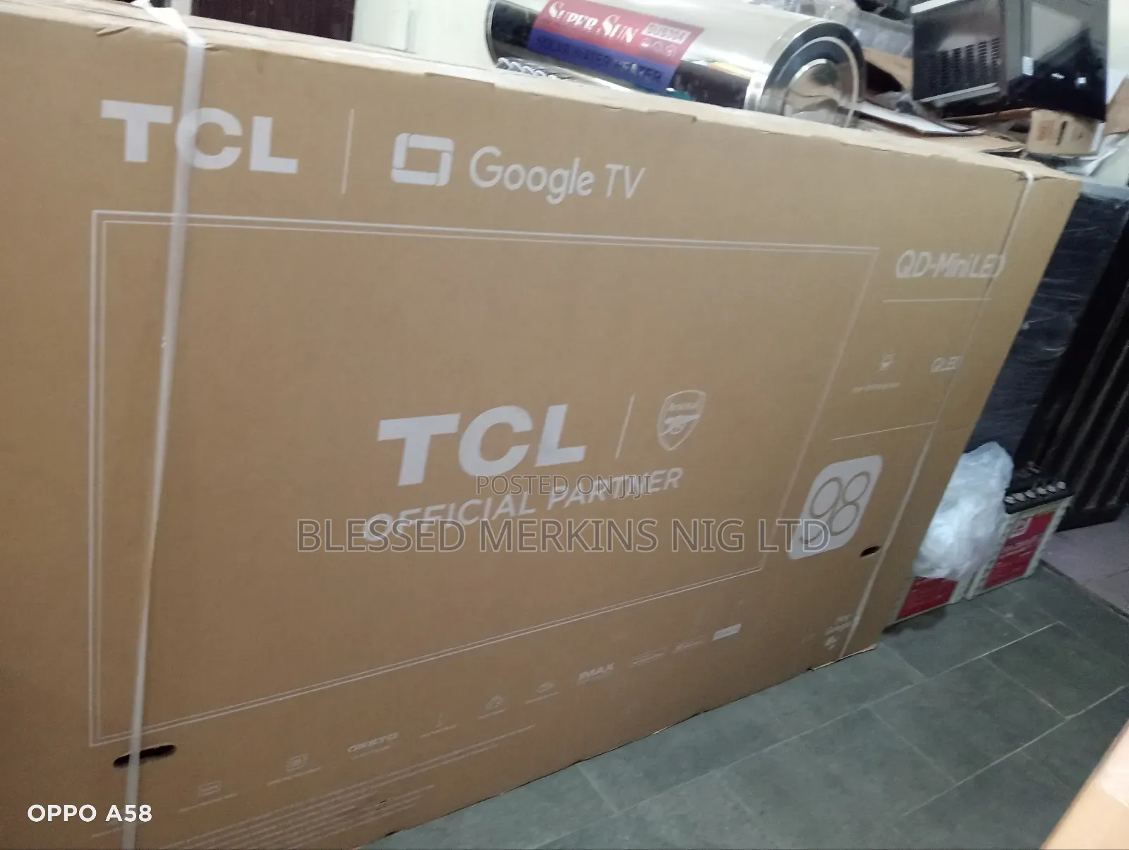T.C.L Qd Mini-Led 98 Model 98c6k