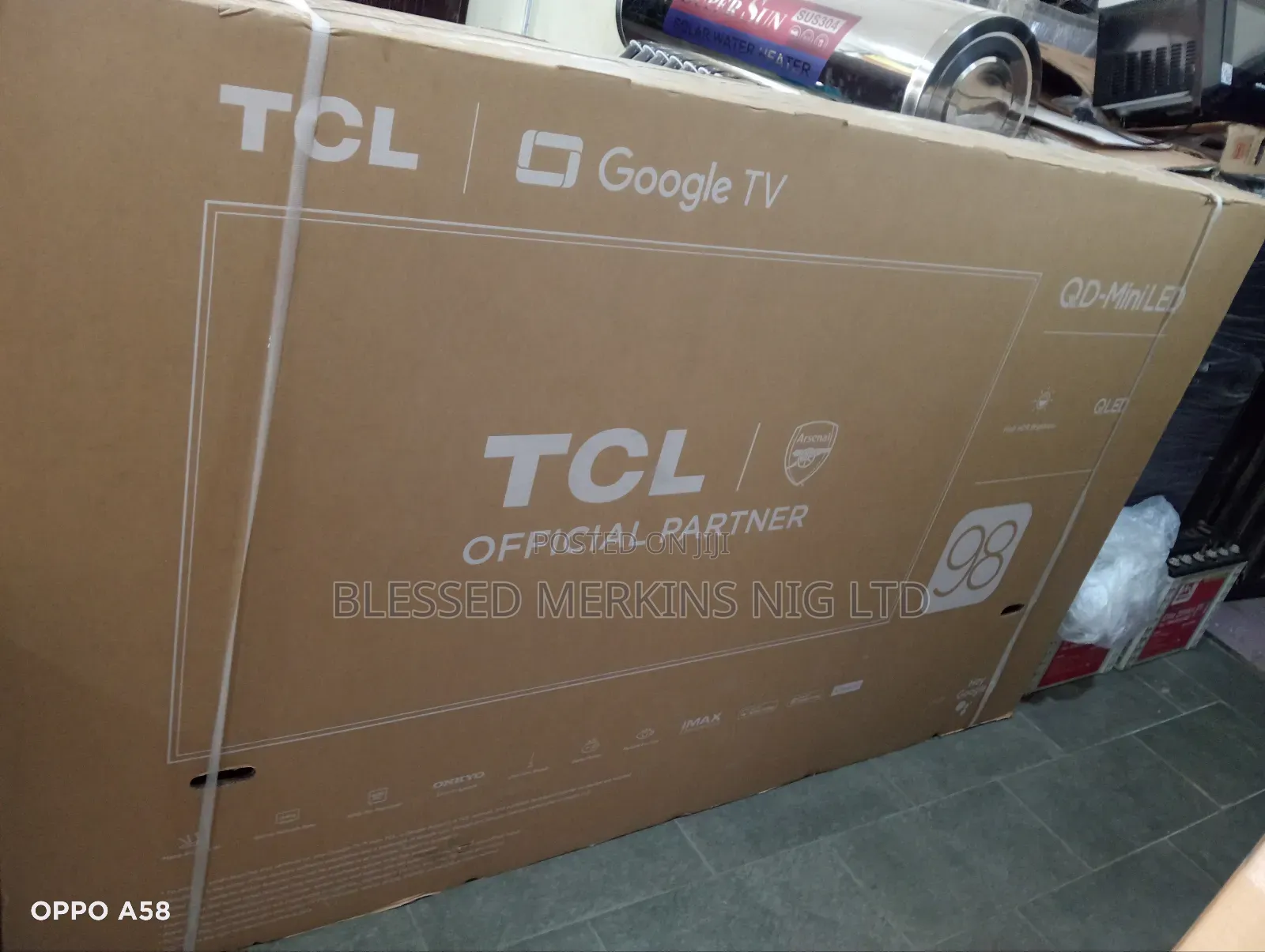 T.C.L Qd Mini-Led 98 Model 98c6k
