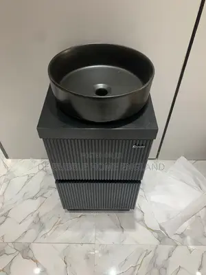 Matt Black Cabinet