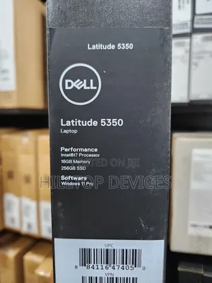 New Laptop Dell Latitude 5340 16GB Intel Core Ultra 5 SSD 256GB