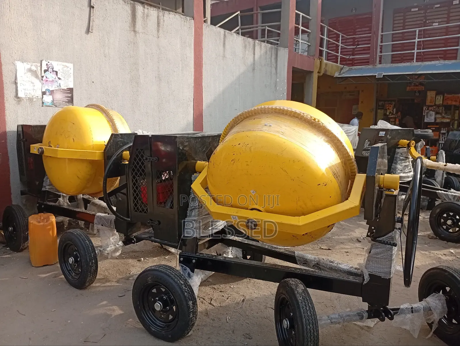 Concrete Mixer 500liters