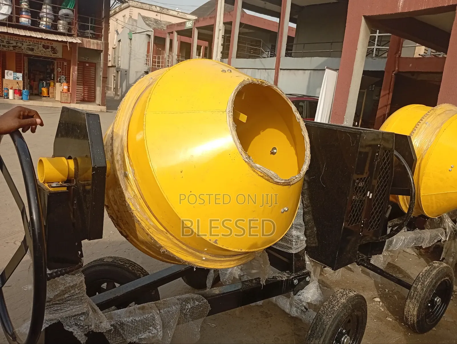 Concrete Mixer 500liters