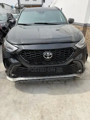 Toyota Highlander XSE 2022 Black