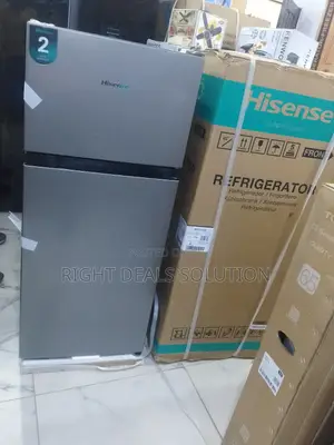Perfect Starter Fridge: Hisense 172dr 124l for Apartments Dorms