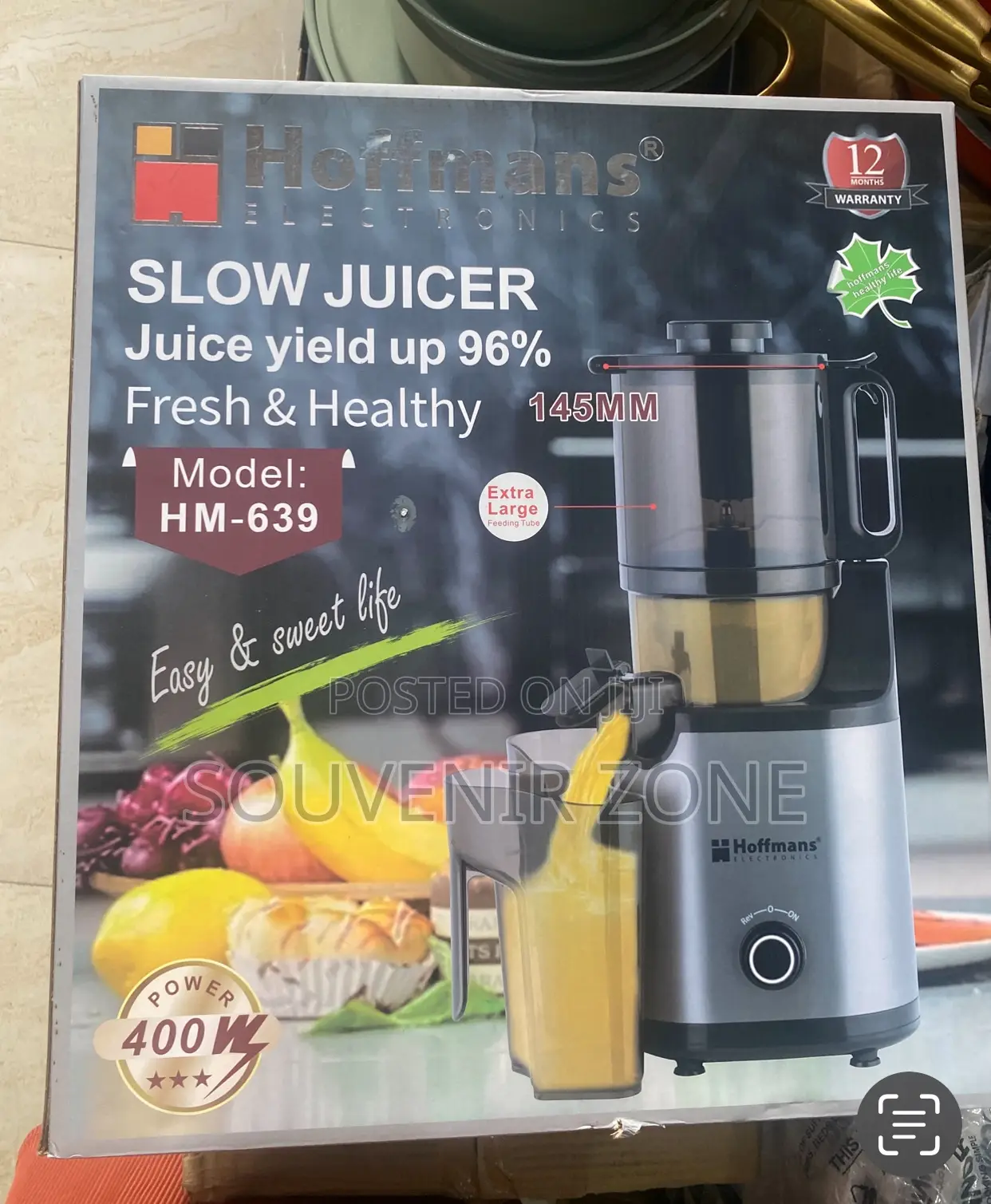 Hoffmans Slow Juicer