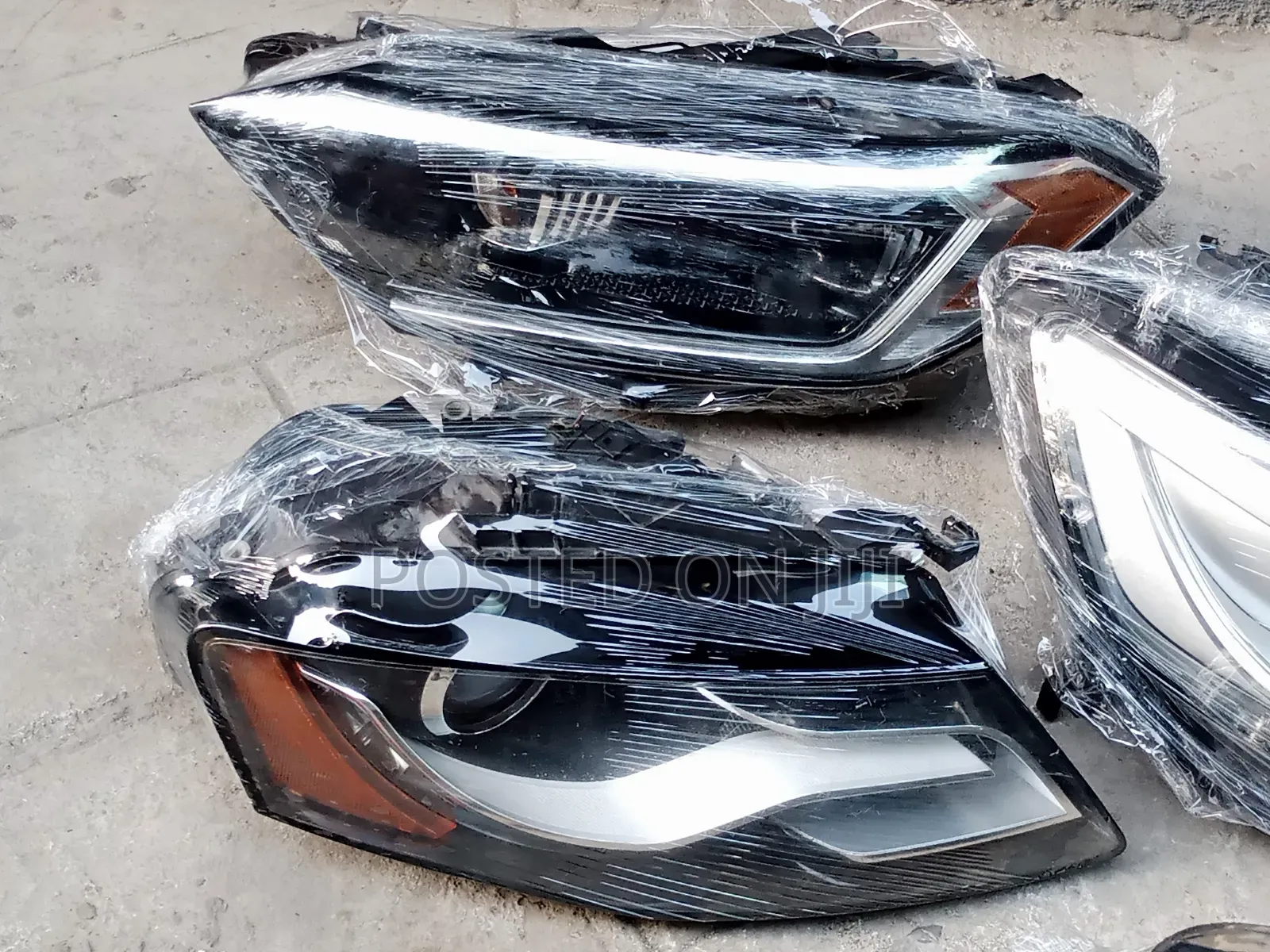 Full Light For Audi A3 2018