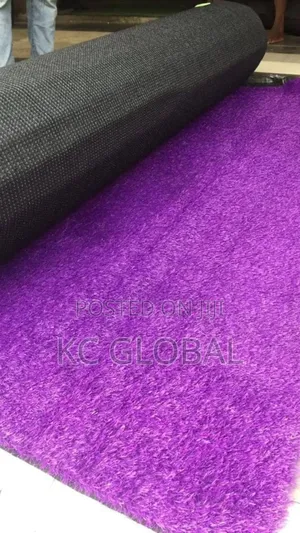 Artificial Grass 25mm Purple Available