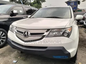 Acura MDX SUV 4dr AWD (3.7 6cyl 5A) 2008 White